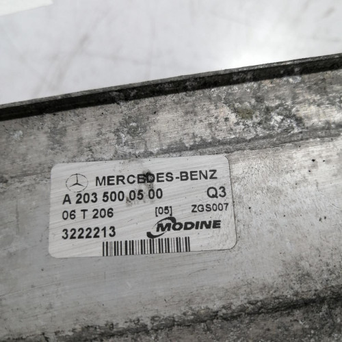  INTERCOOLER MERCEDES-BENZ CLASE C (BM 203) SPORTCOUPE 