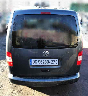 VOLKSWAGEN CADDY (2K)(02.2004)