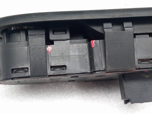 MANDO ELEVALUNAS DELANTERO IZQUIERDO Peugeot 307 BREAK / SW (S1)(04.2002) 