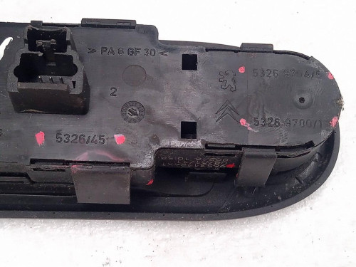 MANDO ELEVALUNAS DELANTERO IZQUIERDO Peugeot 307 BREAK / SW (S1)(04.2002) 