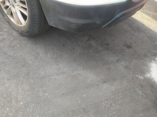 PARAGOLPES TRASERO, SSANGYONG, KORANDO