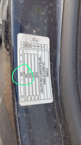  FORD FIESTA (CB1) 