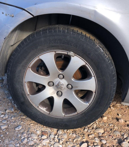 PEUGEOT 307 (S1)(04.2001) — автомобиль-донор на запчасти 