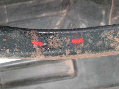 SOPORTE RUEDA REPUESTO, BMW, SERIE 3 COMPACTO (E46)