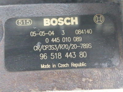 BOMBA INYECCION, CITROEN, XSARA PICASSO