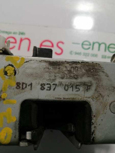  CERRADURA PUERTA DELANTERA IZQUIERDA AUDI A4 BERLINA (B5) 