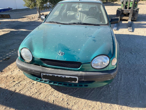 TOYOTA COROLLA (E11) — автомобиль-донор на запчасти 