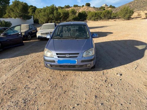 HYUNDAI GETZ (TB) — vehículo donante para recambios 