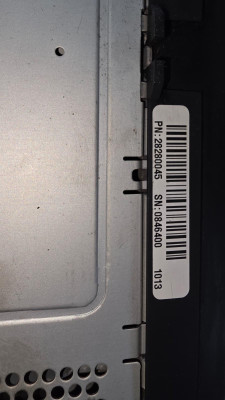 SISTEMA AUDIO / RADIO CD, VOLKSWAGEN, GOLF VI (5K1)(10.2008)