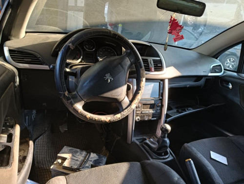 PEUGEOT 207 CC CABRIO-COUPÉ — автомобиль-донор на запчасти 