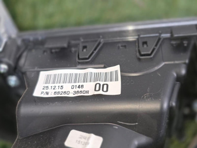 REJILLA AIREADORA, RENAULT, TALISMAN