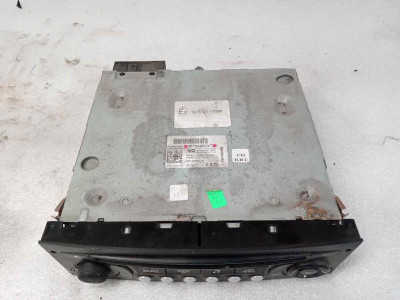 SISTEMA AUDIO / RADIO CD, PEUGEOT, 207