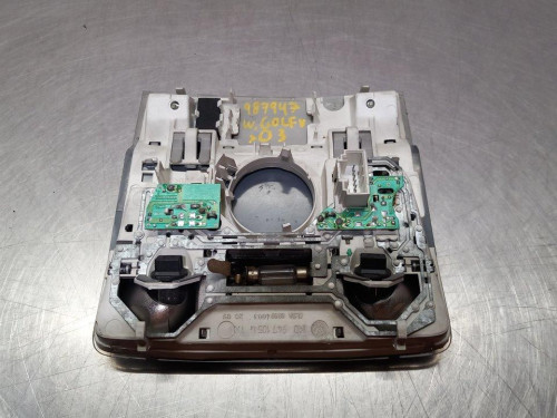 LUZ INTERIOR, VOLKSWAGEN, GOLF V (1K1)(10.2003) 