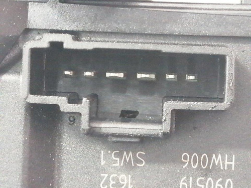  ELEVALUNAS TRASERO DERECHO RENAULT SCENIC III (JZ) 