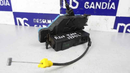  CERRADURA PUERTA TRASERA DERECHA Peugeot 207 SW 