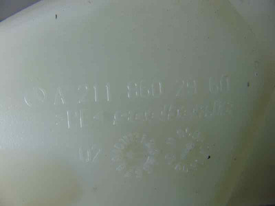 DEPOSITO LIMPIA, MERCEDES-BENZ, CLASE E (BM 211) FAMILIAR