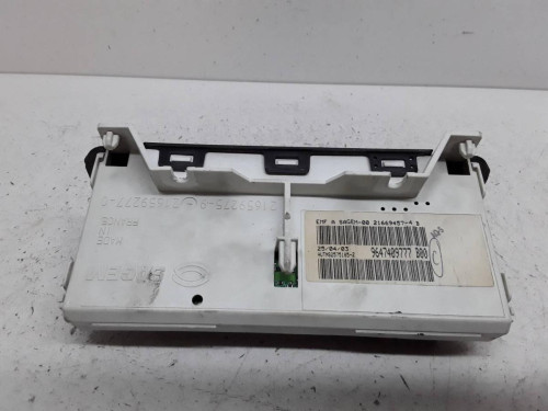 PANTALLA MULTIFUNCION Peugeot 206 