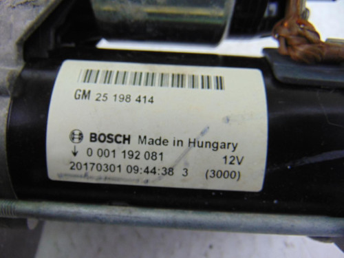  MOTOR ARRANQUE OPEL CORSA E 