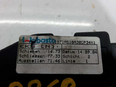 MOTOR TECHO ELECTRICO, FORD, MONDEO TURNIER (GE)