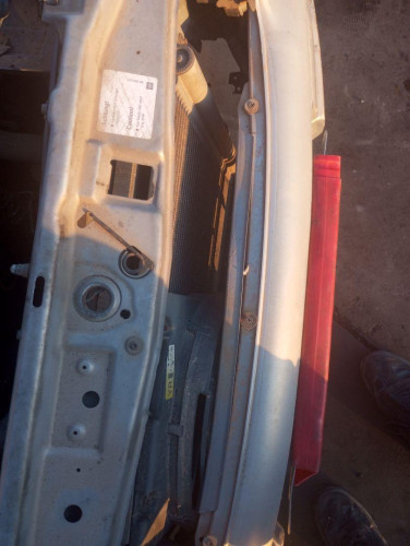 REFUERZO PARAGOLPES DELANTERO OPEL ASTRA G BERLINA 