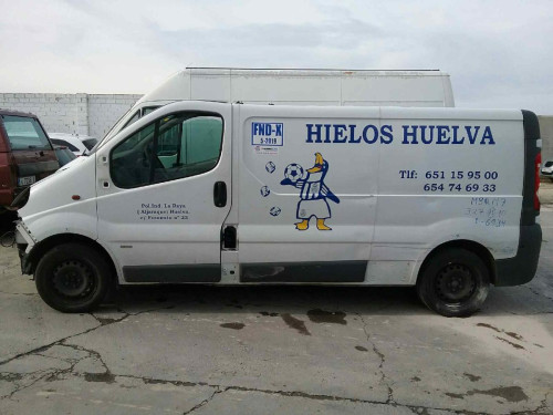 OPEL VIVARO FURGÓN/COMBI — Donor Vehicle for Used Parts 