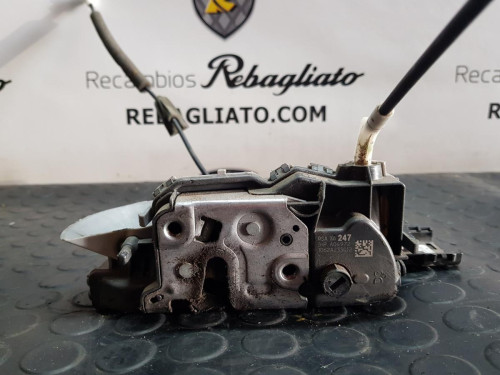  CERRADURA PUERTA DELANTERA DERECHA, CITROEN, C3 