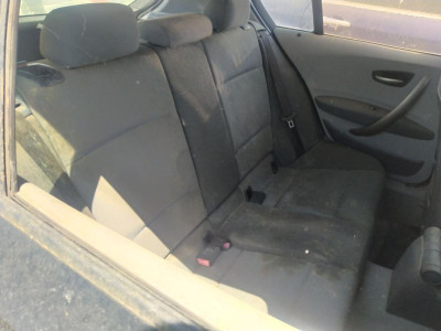 CINTURON SEGURIDAD TRASERO IZQUIERDO, BMW, SERIE 1 BERLINA (E81/E87)