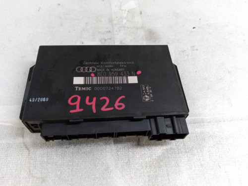  CENTRALITA MOTOR UCE AUDI A4 BERLINA (8E) 