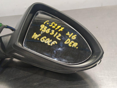RETROVISOR DERECHO, VOLKSWAGEN, GOLF VII VARIANT (BA5)