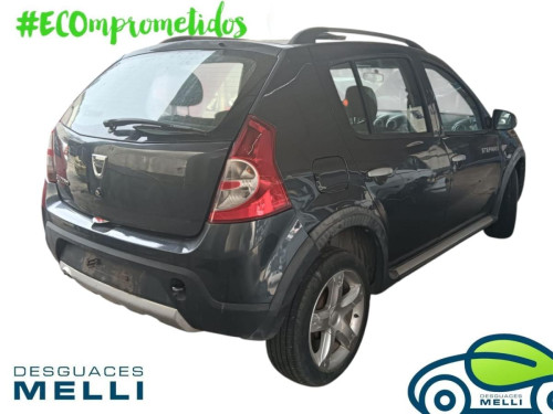 DACIA SANDERO — vehículo donante para recambios 