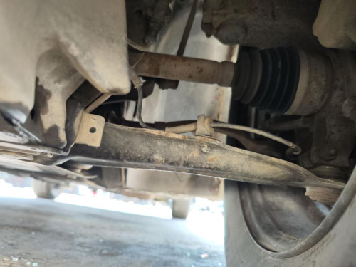 BRAZO SUSPENSION DELANTERO IZQUIERDO RENAULT SCENIC II (JM) 