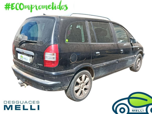 OPEL ZAFIRA A — vehículo donante para recambios 