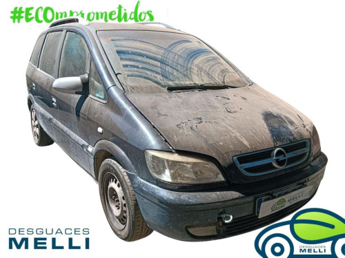 OPEL ZAFIRA A — vehículo donante para recambios 