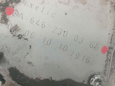 DEPRESOR FRENO / BOMBA VACIO, MERCEDES-BENZ, VITO BASIC-KOMBI (639)