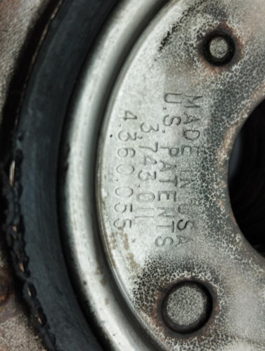ENFRIADOR ACEITE MOTOR Renault SCENIC RX4 (JA0) 