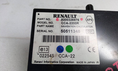 SISTEMA AUDIO / RADIO CD, RENAULT, VEL SATIS (BJ0)