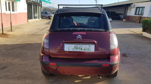 Citroen C3 Pluriel (2003->) — автомобиль-донор на запчасти 