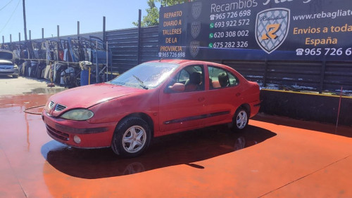  RENAULT MEGANE I FASE 2 BERLINA (BA0) 