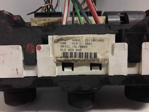 MANDO CALEFACCION / AIRE ACONDICIONADO Seat IBIZA (6L1) 