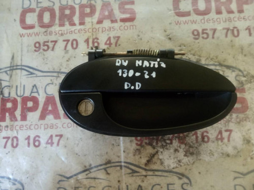  MANETA EXTERIOR DELANTERA DERECHA DAEWOO MATIZ 