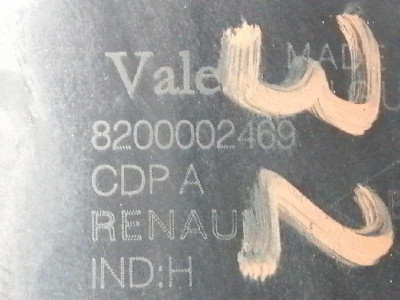 FARO ANTINIEBLA IZQUIERDO, RENAULT, LAGUNA II (BG0)