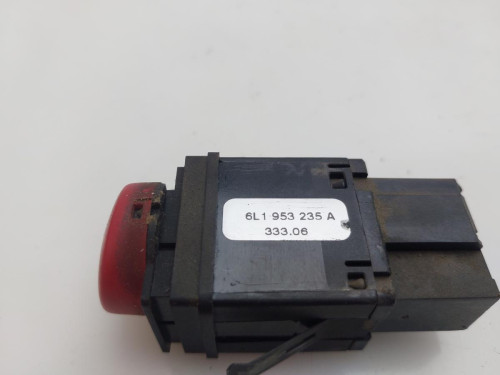  WARNING, SEAT, IBIZA (6L1) 