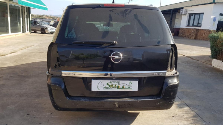 Opel Zafira B (2005->) SIN IDENTIFICAR