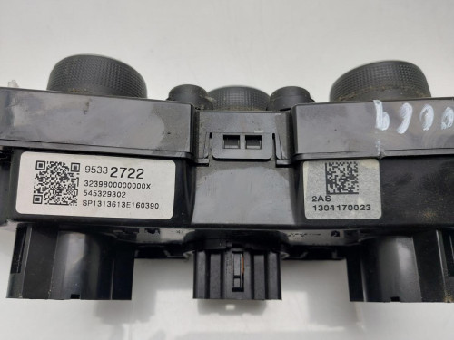 MANDO CALEFACCION / AIRE ACONDICIONADO Chevrolet TRAX 