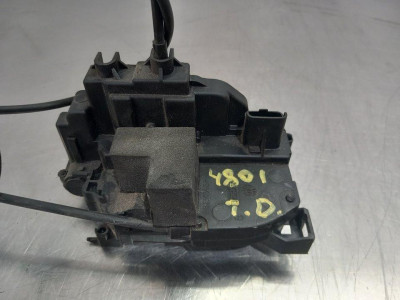 CERRADURA PUERTA TRASERA DERECHA, RENAULT, CLIO III