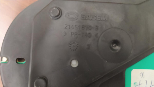 CUADRO INSTRUMENTOS Peugeot 307 BERLINA (S2) 