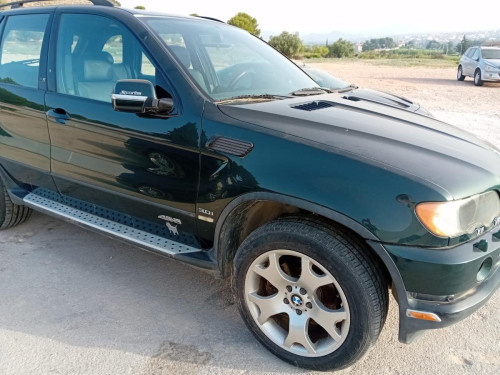 BMW SERIE X5 (E53) — vehículo donante para recambios 