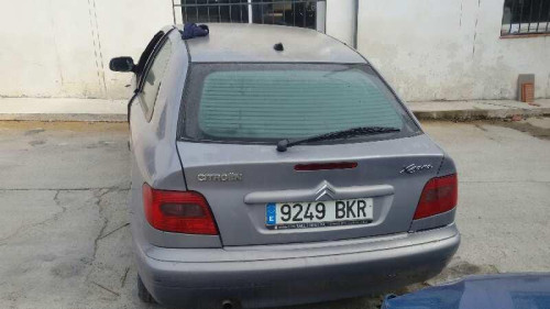 CITROEN XSARA BERLINA — автомобиль-донор на запчасти 