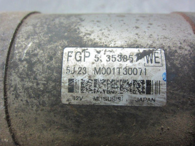 MOTOR ARRANQUE, OPEL, ZAFIRA B