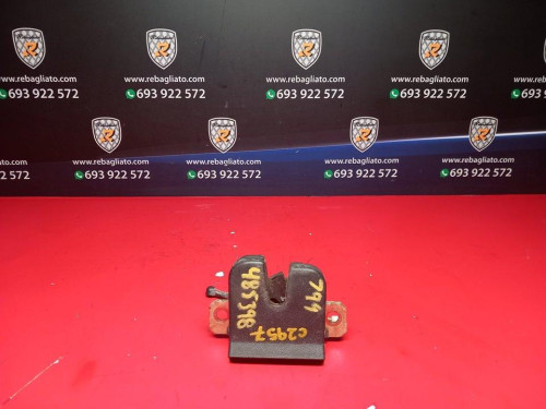  CERRADURA MALETERO / PORTON, VOLKSWAGEN, NEW BEETLE BERLINA (9C1/1C1) 